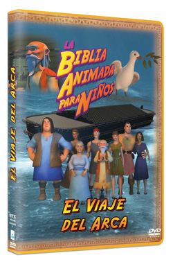 Animated Kids Bible: Voyage of the Ark Spanish Lesson and Video Downloads