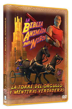 Animated Kids Bible: Towering Pride and True Lies Spanish Lesson and Video Downloads