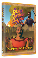 Animated Kids Bible: Rain of Fire Spanish Lesson and Video Downloads