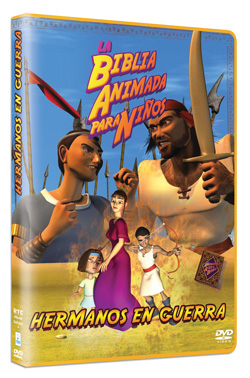 Animated Kids Bible Spanish Episode Download: Brothers at War