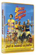 Animated Kids Bible: Joseph the Dream Reader Spanish Lesson and Video Downloads