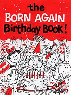 Born Again Birthday Books (Set of 25)