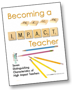 Cadre Ministries Becoming A High Impact Teacher Training Workbook