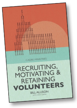 Cadre Ministries Recruiting, Motivating, and Retaining Volunteers