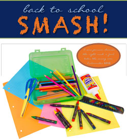 Childrens Church Stuff Back to School Smash! Extreme Party Plan (Download)