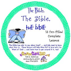 Childrens Church Stuff: The Bible, The Bible, The Bible Kids Church Curriculum - Elementary Download