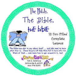 Childrens Church Stuff <i>The Bible, The Bible, The Bible</i> Kids Church Curriculum - Elementary (Download)