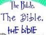 Childrens Church Stuff <i>The Bible, The Bible, The Bible</i> Kids Church Curriculum - Elementary (Download)