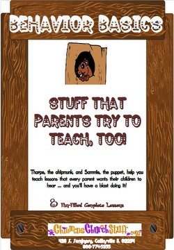 Childrens Church Stuff: Behavior Basics Kids Church Curriculum - Elementary Download