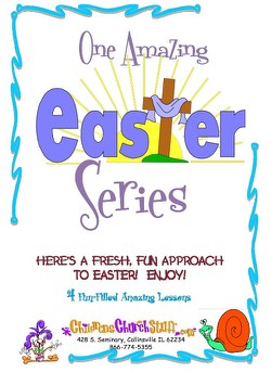 Childrens Church Stuff: One Amazing Easter Series Kids Church Curriculum - Elementary Download