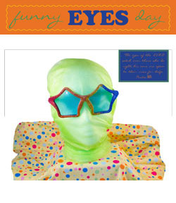 Childrens Church Stuff Funny Eyes Day Extreme Party Plan (Download)