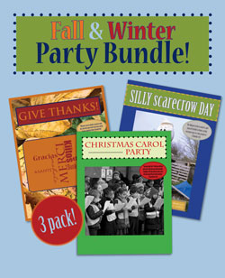 Childrens Church Stuff Fall Winter Special 3-Pack Extreme Party Plans (Download)