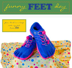 Childrens Church Stuff Funny Feet Day Extreme Party Plan (Download)