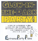 Childrens Church Stuff <i>Glow in the Dark Day</i> Extreme Party Plan (Download)
