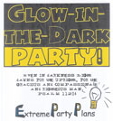 Childrens Church Stuff: Glow in the Dark Day Extreme Party Plan Download