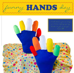 Childrens Church Stuff Funny Hands Day Extreme Party Plan (Download)
