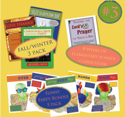 Childrens Church Stuff Extreme Package #3 (Download)