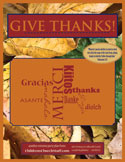 Childrens Church Stuff <i>Give Thanks Day</i> Extreme Party Plan (Download)