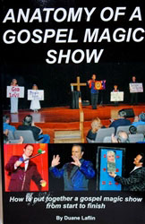 Laflin's Anatomy of a Gospel Magic Show Downloadable Book