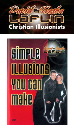 David and Teesha Laflin's <i>Simple Illusions You Can Make</i> DVD