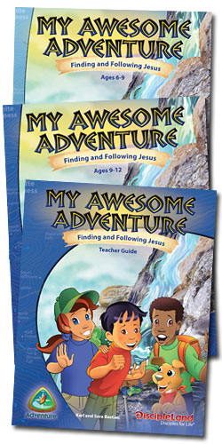 My Awesome Adventure - Awesome Sampler