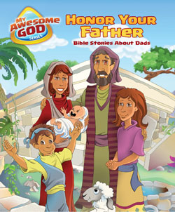 DiscipleLand: My Awesome God - Honor Your Father (10 Pack)