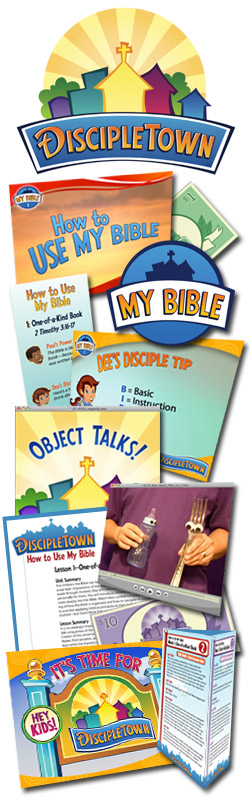 DiscipleTown Kids Church Unit #2: How to Use My Bible Download