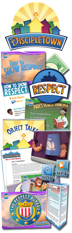 DiscipleTown Kids Church Unit #15: How to Show Respect Download