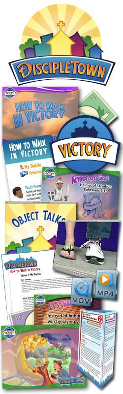 DiscipleTown Kids Church Unit #24: How to Walk in Victory Download