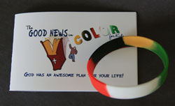 DiscipleZone Resources The Good News in Color for Kids (100 kits)