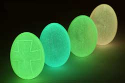 Egglo Glow in the Dark Easter Eggs 4-Pack