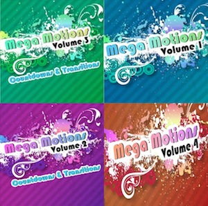 EKG<i> Mega Motions 4-Pack</i> Download