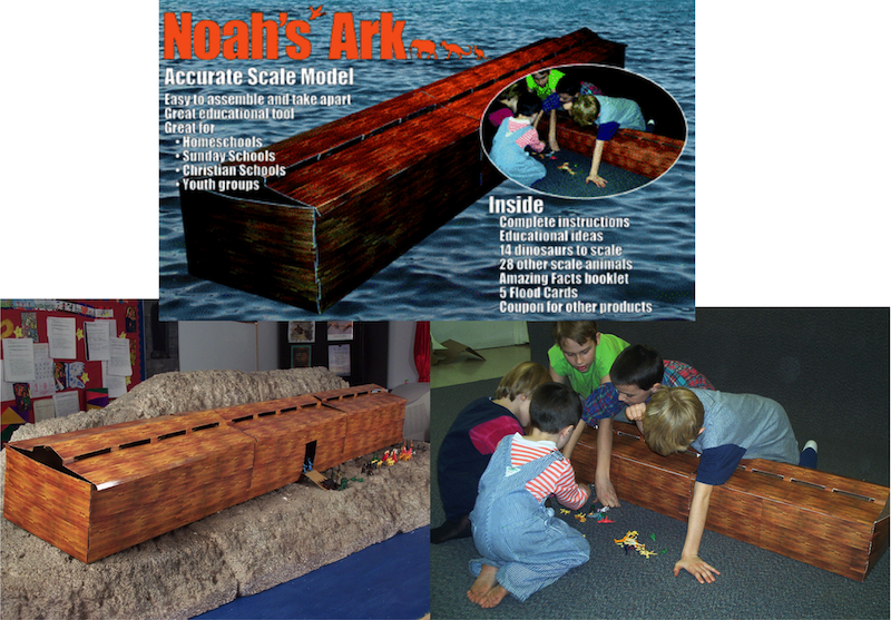 Noah's Ark - Actual Scale Model