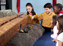 Noah's Ark - Actual Scale Model