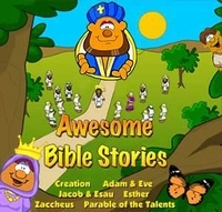 Awesome Bible Stories CD-rom