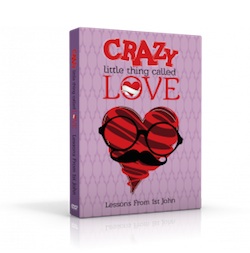 High Voltage Kids Ministry <i>Crazy Little Thing Called Love</i> Curriculum Download