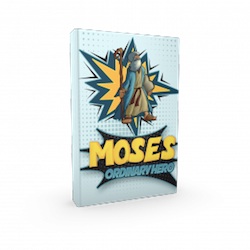 High Voltage Kids Ministry <i>Moses: Ordinary Hero</i> Curriculum Download