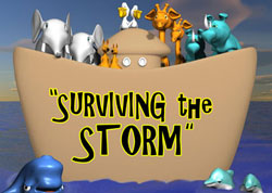 High Voltage Kids Ministry <i>Surviving the Storm</i> Curriculum Download