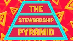 High Voltage Kids Ministry: Stewardship Pyramid Curriculum Download