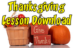 High Voltage Kids Ministry: Give Thanks Curriculum Download
