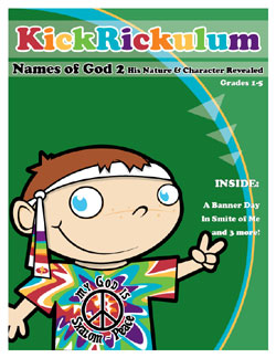 KickRickulum <i>Names of God 2</i> Curriculum Download