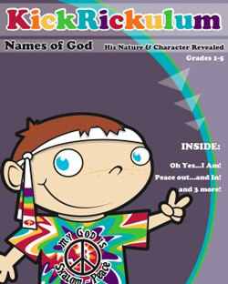 KICKRiCKulum: Names of God 1 Elementary Curriculum Download