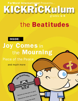 KICKRiCKulum The Beatitudes Kids' Church Curriculum (Elementary Download)