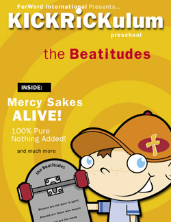 KICKRiCKulum: The Beatitudes Elementary Curriculum Download