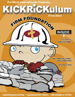 KICKRiCKulum <i>Firm Foundation</i> Kids' Church Curriculum (Elementary Download)