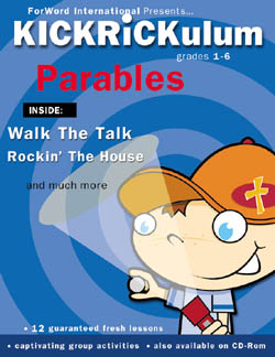 KICKRiCKulum The Parables Kids' Church Curriculum (Elementary Download)