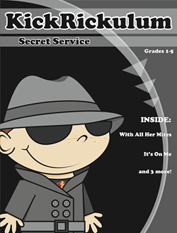 KICKRICKulum <i>Secret Service</i> Elementary Kids' Church Curriculum (Elementary Download)