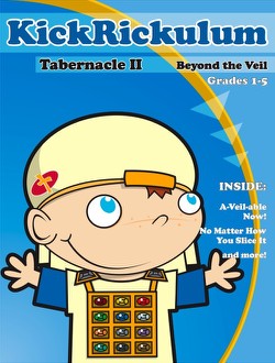 KICKRICKulum Tabernacle II Beyond the Veil Elementary Kids' Church Curriculum (Elementary Download)