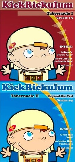 KICKRICKulum Tabernacle Pack Elementary Kids' Church Curriculum (Elementary Download)