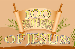 100 Prophesies of Jesus Scroll Cards